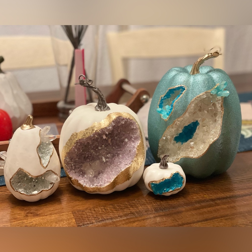 Geode Pumpkin - Picture 2 of 2